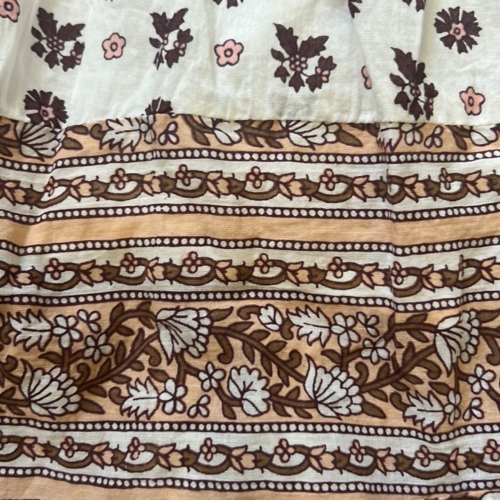 Cleobella Blakely Boho Cotton Midi Dress Size Small - Picture 12 of 12